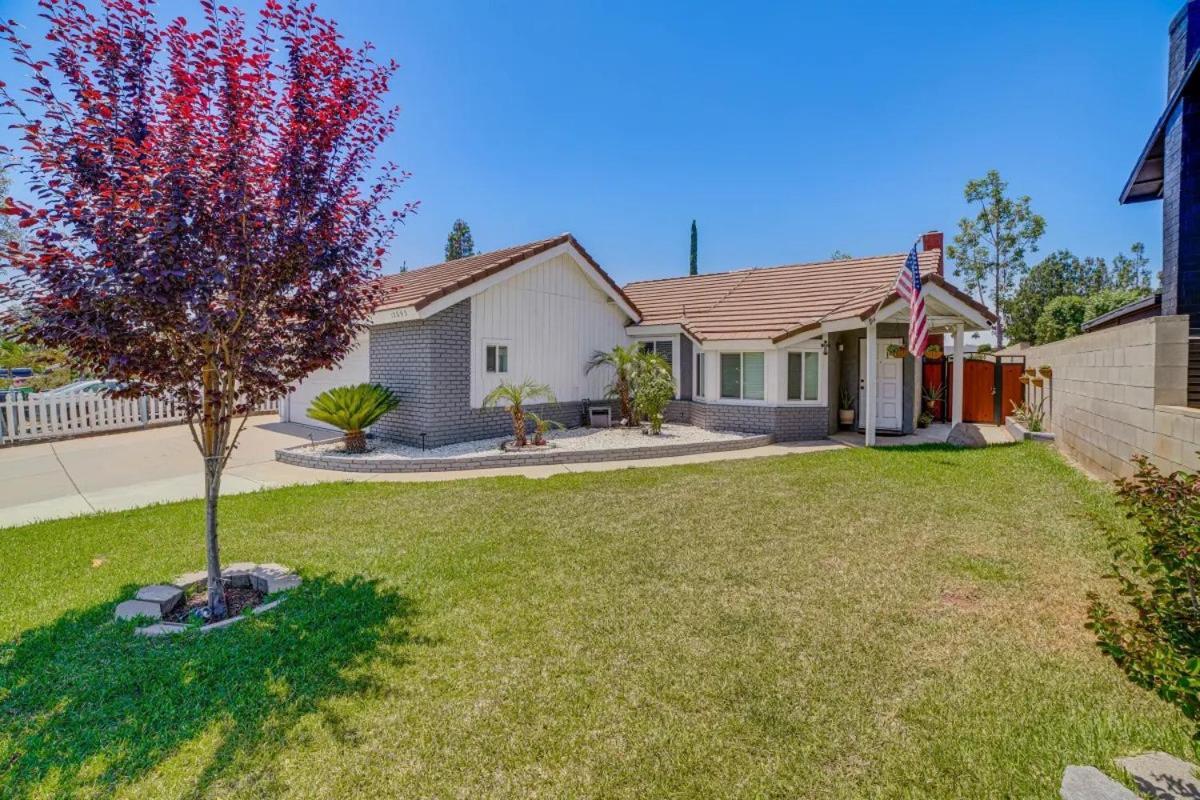 Spacious Studio With Private Entry Moreno Valley Exterior foto